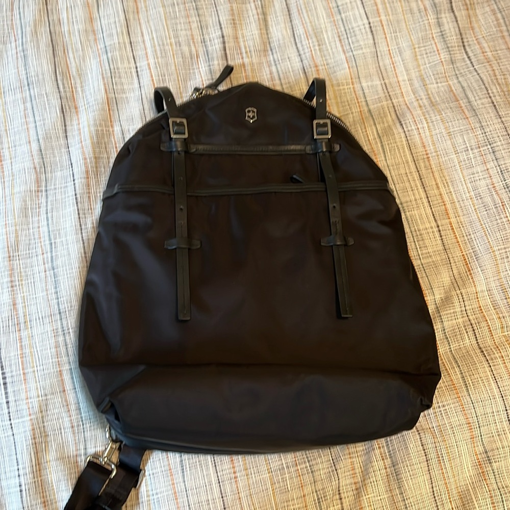Victorinox backpack tote with computer and luggage sleeve